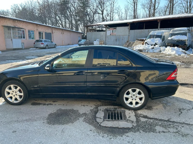 Mercedes-Benz C 220 2.2 CDI 150k.c, снимка 6 - Автомобили и джипове - 49236335