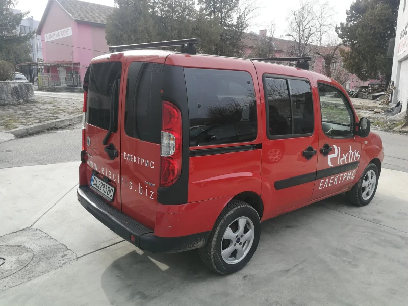 Fiat Doblo Combinato, снимка 5 - Автомобили и джипове - 49322030