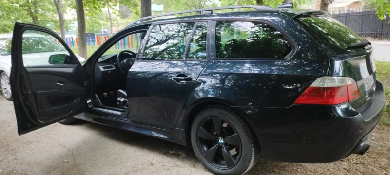 BMW 520 520d Facelift, снимка 10 - Автомобили и джипове - 50705174