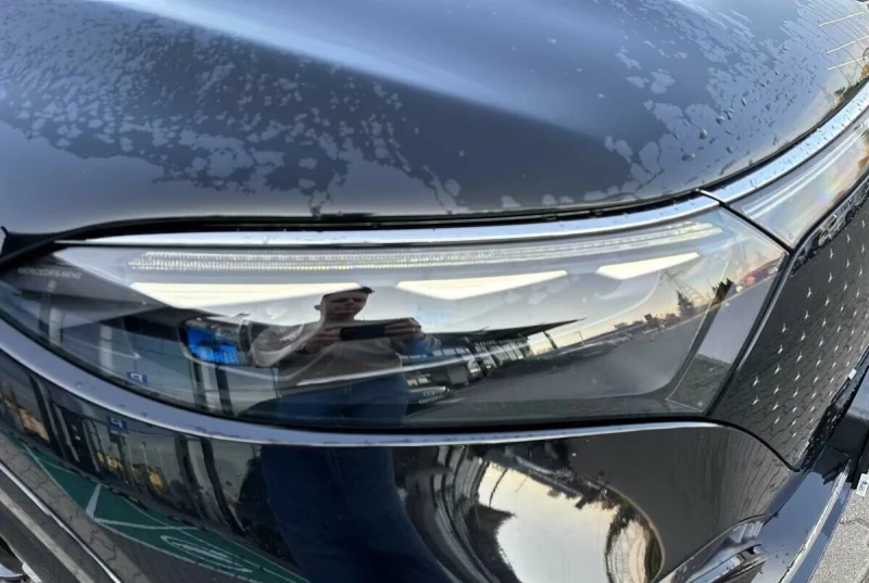 Mercedes-Benz EQS 450/SUV/AMG/360HP/PANO/BURM/MEMO/HUD/AHK/343g, снимка 13 - Автомобили и джипове - 51756935