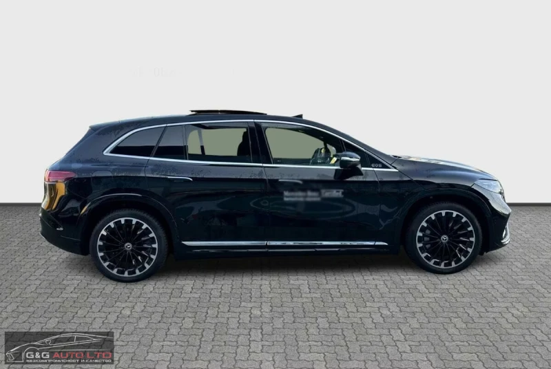 Mercedes-Benz EQS 450/SUV/AMG/360HP/PANO/BURM/MEMO/HUD/AHK/343g, снимка 6 - Автомобили и джипове - 51756935