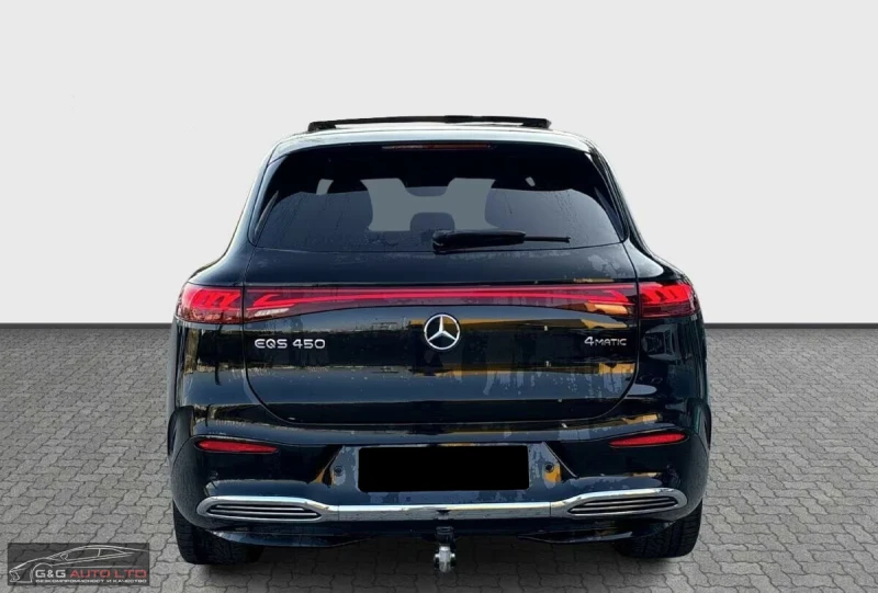 Mercedes-Benz EQS 450/SUV/AMG/360HP/PANO/BURM/MEMO/HUD/AHK/343g, снимка 9 - Автомобили и джипове - 51756935