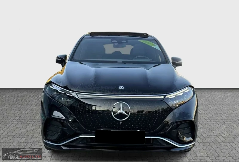 Mercedes-Benz EQS 450/SUV/AMG/360HP/PANO/BURM/MEMO/HUD/AHK/343g, снимка 2 - Автомобили и джипове - 51756935