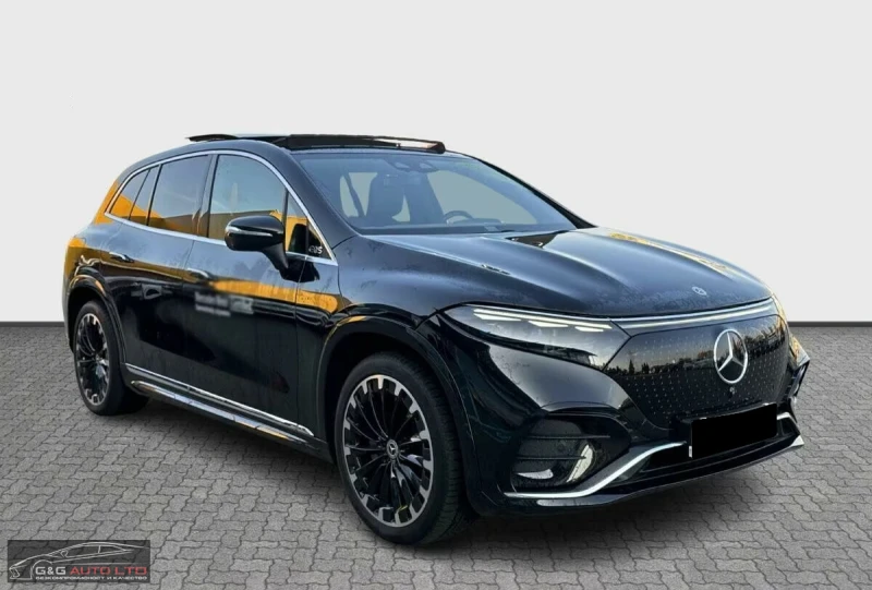 Mercedes-Benz EQS 450/SUV/AMG/360HP/PANO/BURM/MEMO/HUD/AHK/343g, снимка 5 - Автомобили и джипове - 51756935