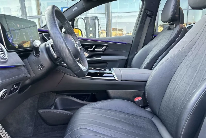Mercedes-Benz EQS 450/SUV/AMG/360HP/PANO/BURM/MEMO/HUD/AHK/343g, снимка 10 - Автомобили и джипове - 51756935