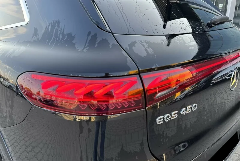 Mercedes-Benz EQS 450/SUV/AMG/360HP/PANO/BURM/MEMO/HUD/AHK/343g, снимка 8 - Автомобили и джипове - 51756935