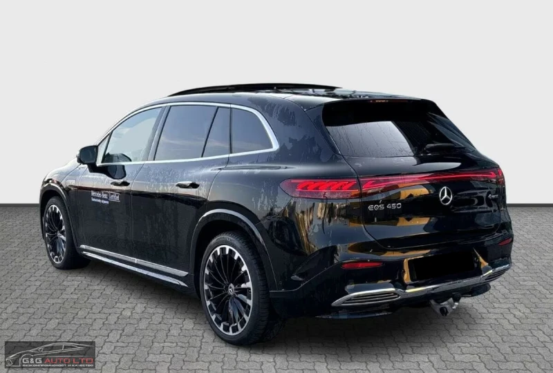Mercedes-Benz EQS 450/SUV/AMG/360HP/PANO/BURM/MEMO/HUD/AHK/343g, снимка 4 - Автомобили и джипове - 51756935