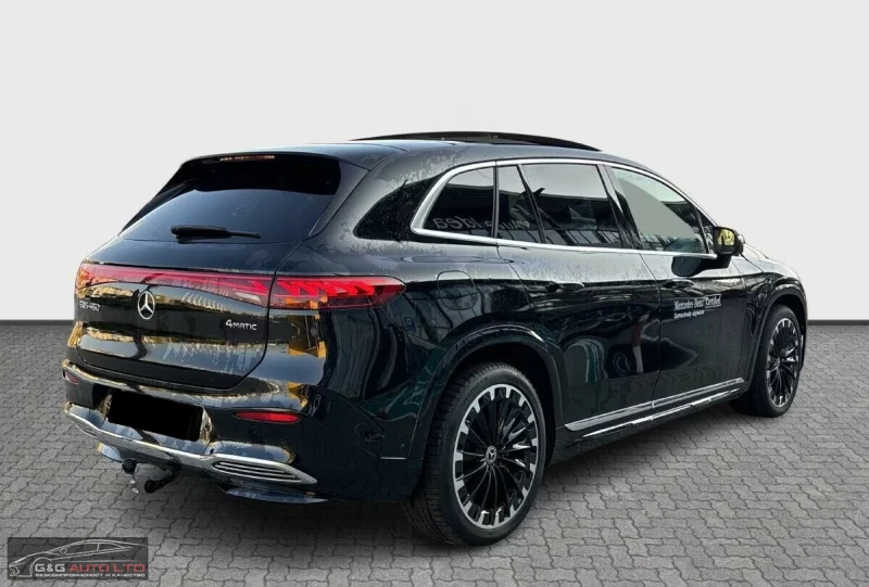 Mercedes-Benz EQS 450/SUV/AMG/360HP/PANO/BURM/MEMO/HUD/AHK/343g, снимка 7 - Автомобили и джипове - 51756935