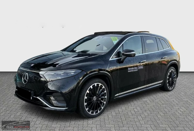 Mercedes-Benz EQS 450/SUV/AMG/360HP/PANO/BURM/MEMO/HUD/AHK/343g