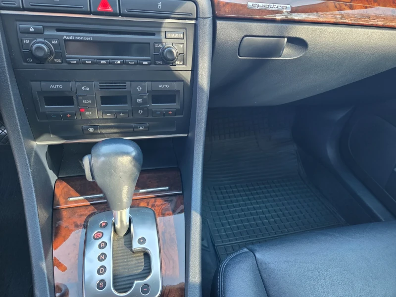 Audi A4 QUATTRO, AUTOMATIC, снимка 8 - Автомобили и джипове - 52417517