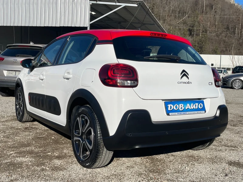 Citroen C3 1.2i-камера-навигация-парктроник-line asist, снимка 3 - Автомобили и джипове - 52942662