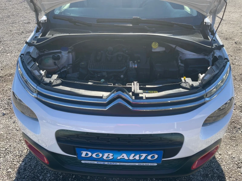 Citroen C3 1.2i-камера-навигация-парктроник-line asist, снимка 17 - Автомобили и джипове - 52942662