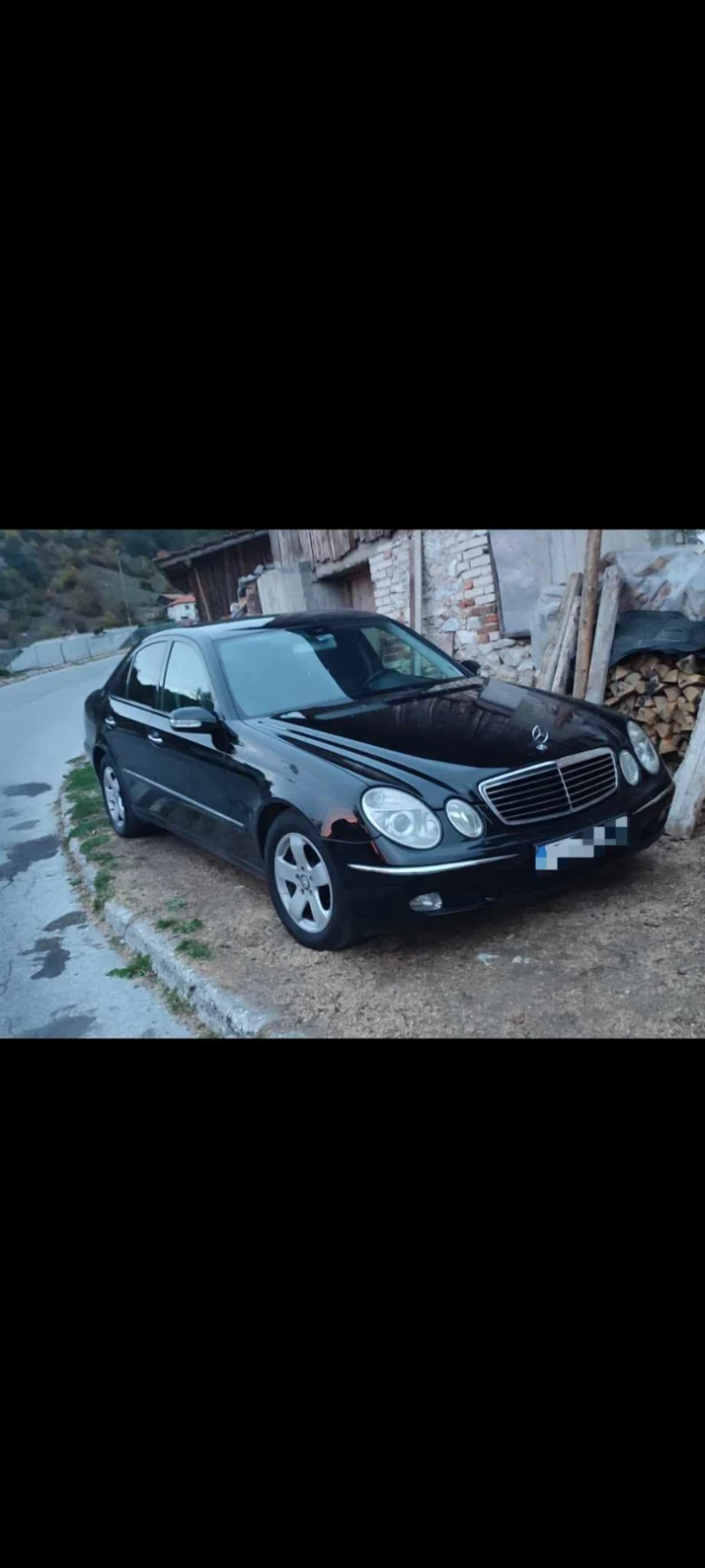 Mercedes-Benz E 200 E200 122к.с., снимка 3 - Автомобили и джипове - 53061791