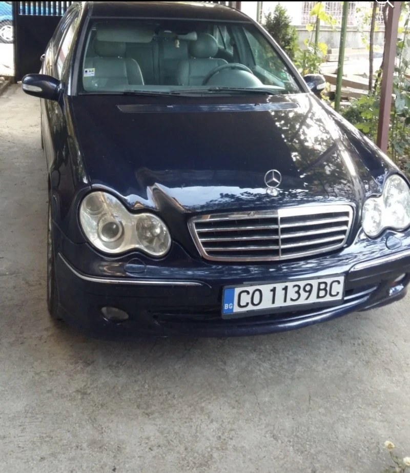 Mercedes-Benz C 270, снимка 5 - Автомобили и джипове - 53089637