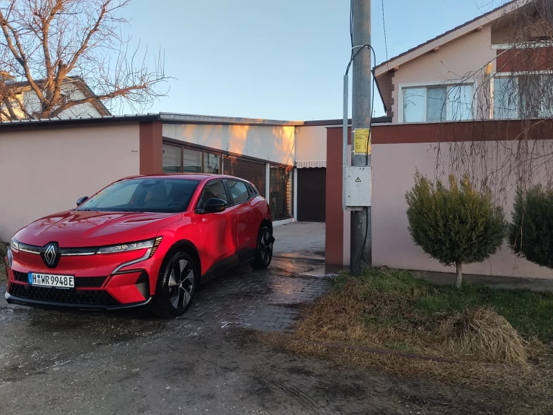 Renault Megane E tech 60 kwh