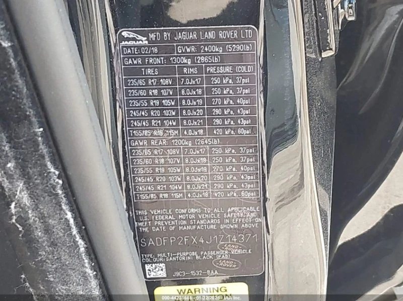 Jaguar E-pace 2l Se, снимка 9 - Автомобили и джипове - 53466674