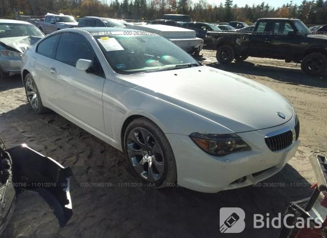 BMW 645 USA, снимка 17 - Автомобили и джипове - 47858236