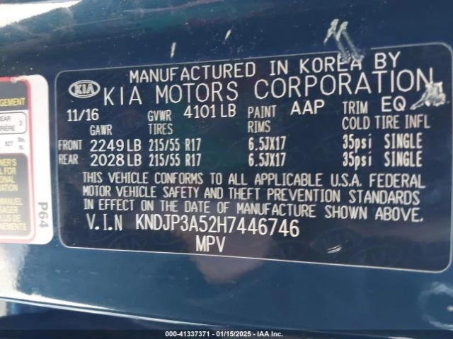 Kia Soul * CARFAX* АВТОФИНАНСИРАНЕ* БЕЗ ПЪРВОНАЧАЛНА ВНОСКА, снимка 14 - Автомобили и джипове - 49463576