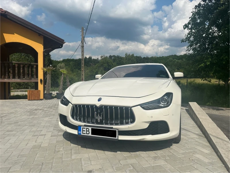 Maserati Ghibli 3.0 D - 19900 лв. - 70854382 1