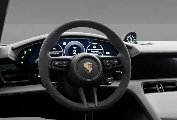 Porsche Taycan GTS = Sport Chrono = Гаранция, снимка 12 - Автомобили и джипове - 53524292