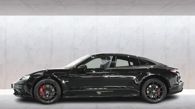 Porsche Taycan GTS = Sport Chrono = Гаранция, снимка 4 - Автомобили и джипове - 53524292