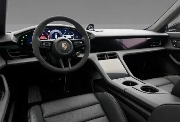 Porsche Taycan GTS = Sport Chrono = Гаранция, снимка 11 - Автомобили и джипове - 53524292