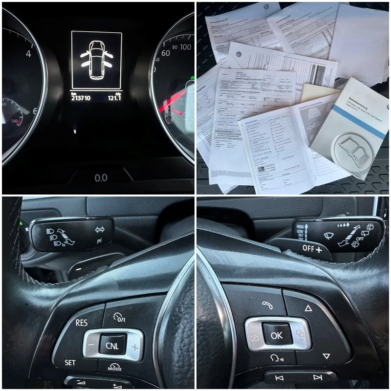 VW Golf 2.0TDI ALLTRACK DSG FULLL, снимка 11 - Автомобили и джипове - 53916742