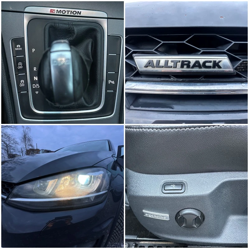 VW Golf 2.0TDI ALLTRACK DSG FULLL, снимка 12 - Автомобили и джипове - 53916742