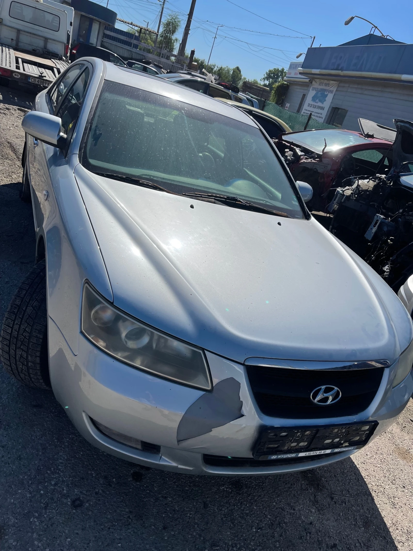 Hyundai Sonata, снимка 1