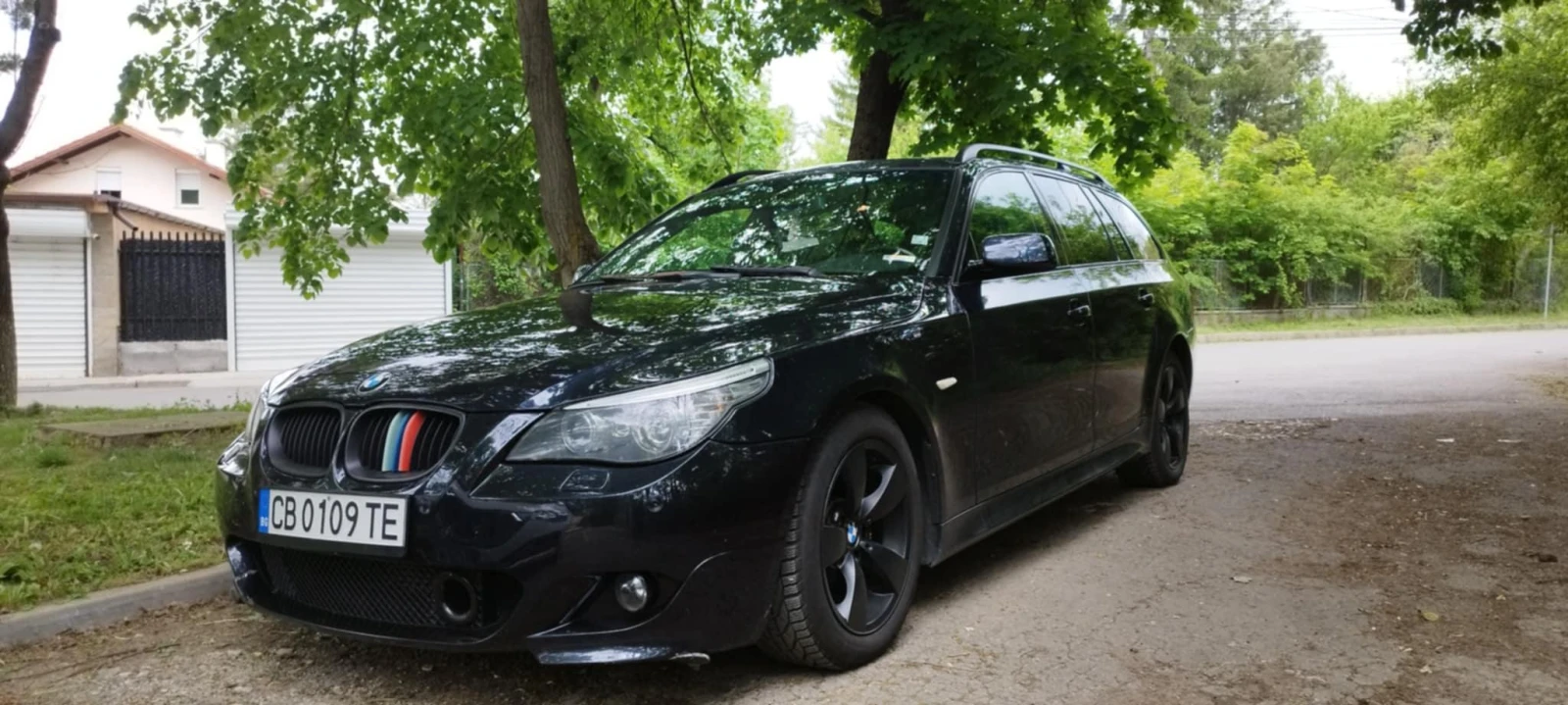 BMW 520 520d Facelift, снимка 1