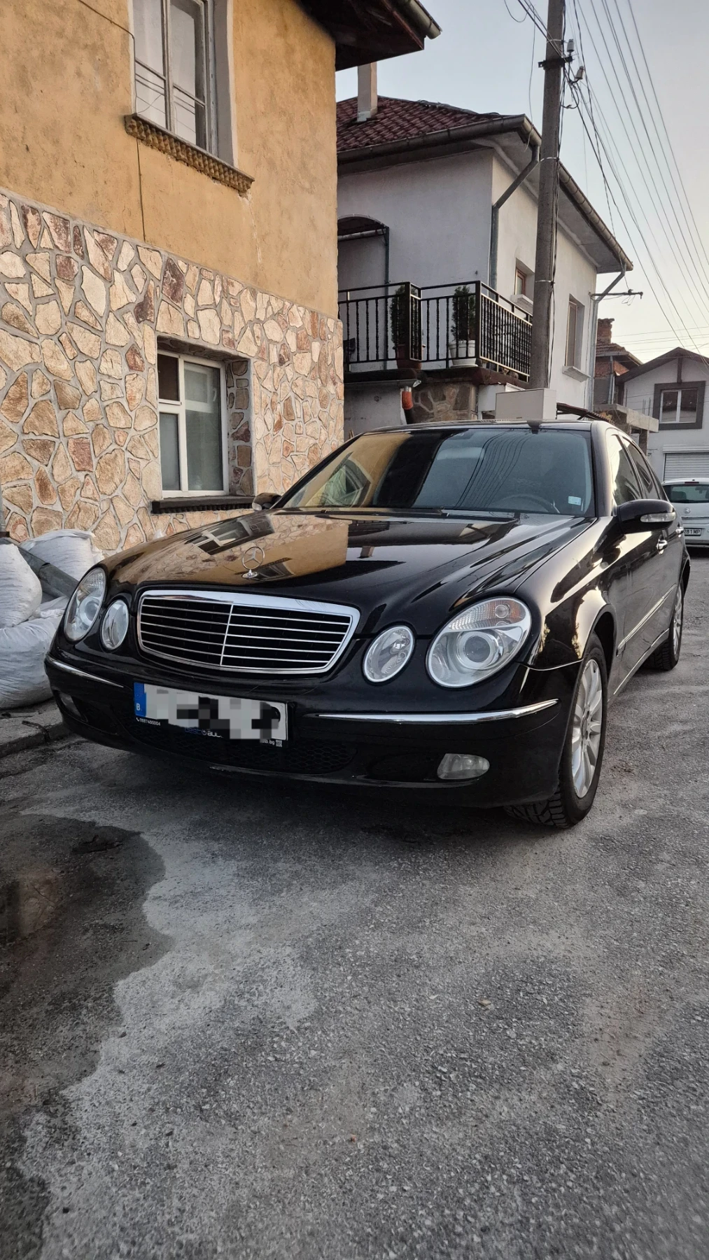 Mercedes-Benz E 200 E200 122к.с., снимка 1