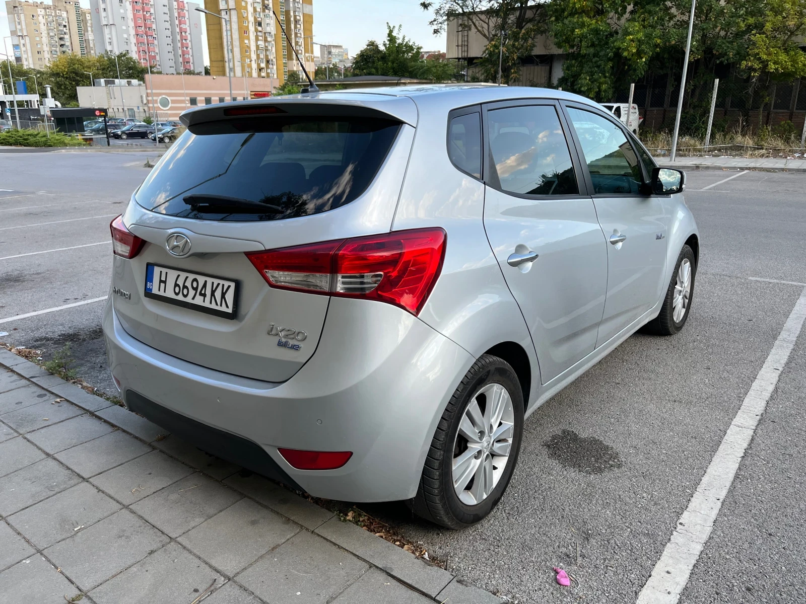 Hyundai Ix20 1.6 125 к.с + ГАЗ - изображение 8