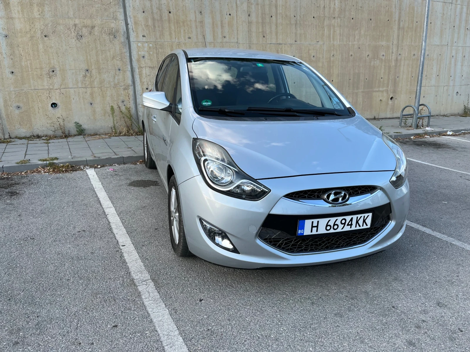 Hyundai Ix20 1.6 125 к.с + ГАЗ - изображение 4