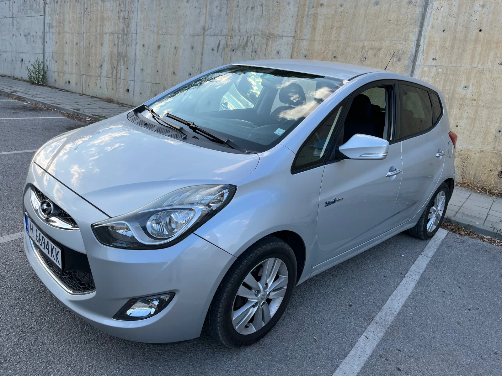 Hyundai Ix20 1.6 125 к.с + ГАЗ - изображение 2