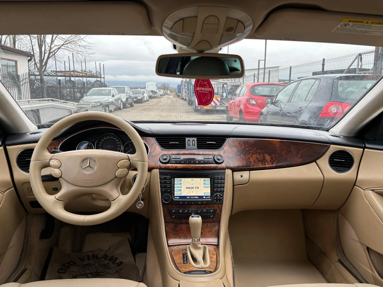 Mercedes-Benz CLS 320 CDI  | Mobile.bg   16