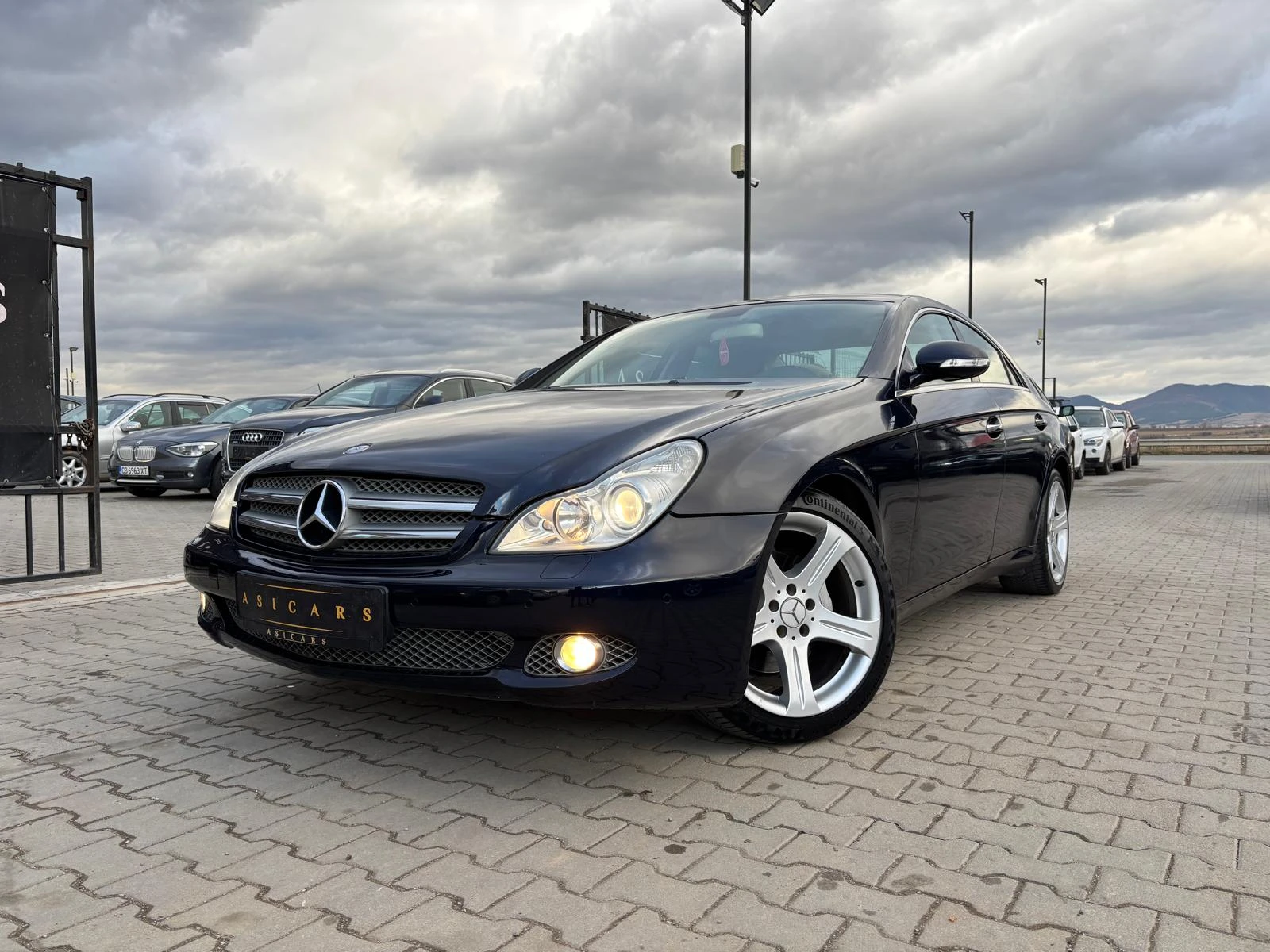 Mercedes-Benz CLS 320 CDI ОБДУХВАНЕ - [1] 