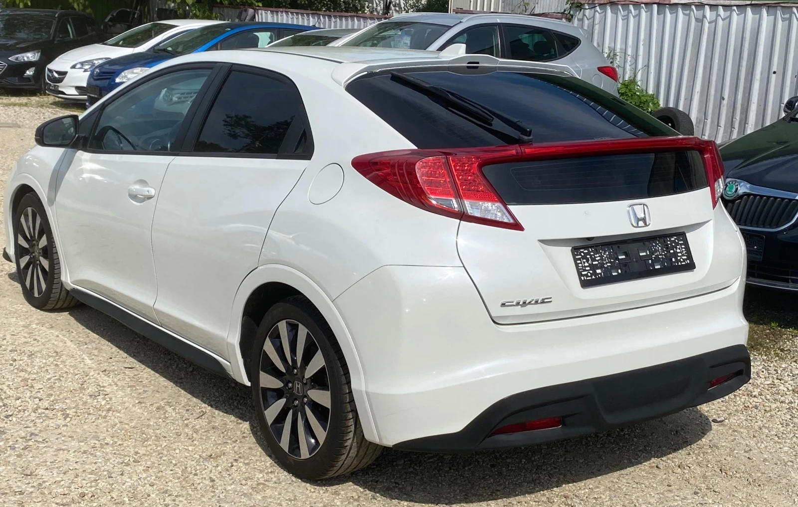 Honda Civic 1.8i 140 к.с.SPORT  TYPE-S - изображение 6