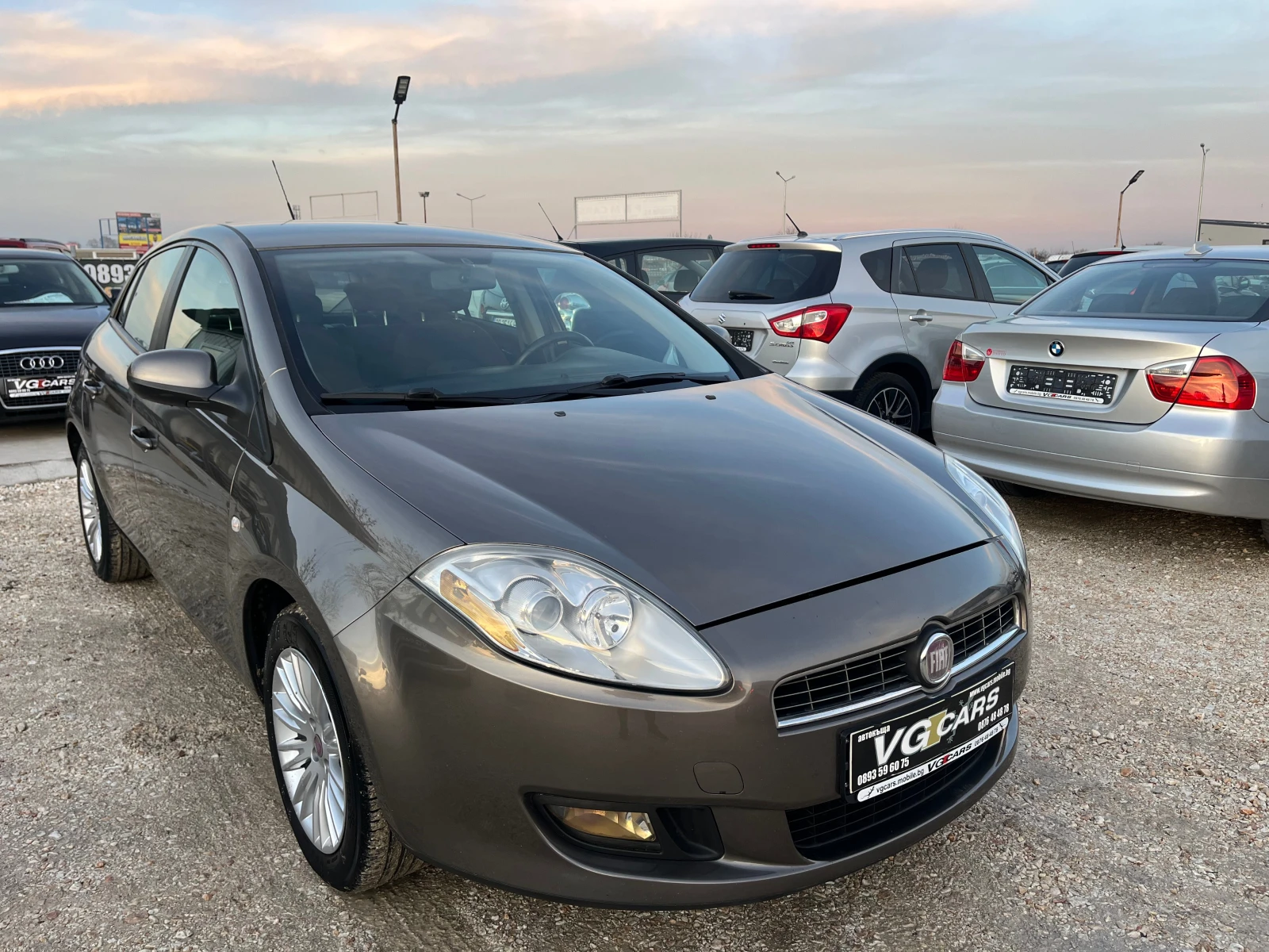 Fiat Bravo 1.4i, 90ck, ГАЗ, ЛИЗИНГ - [1] 