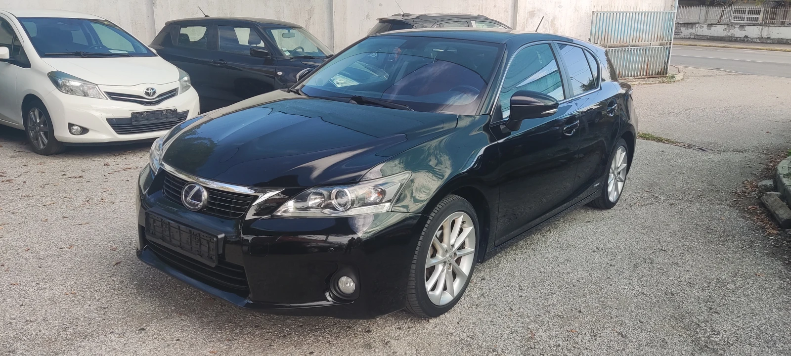 Lexus CT 200h ШВЕЙЦАРИЯ, А - [1] 