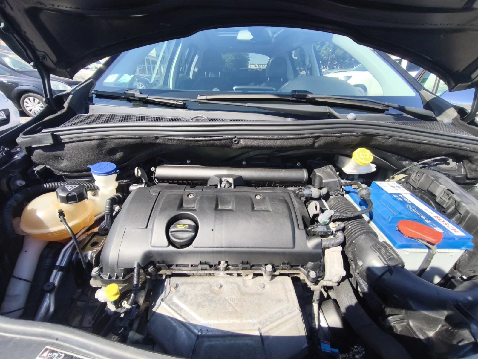 Peugeot 2008 1.6i-120. Feline Titane | Mobile.bg   15