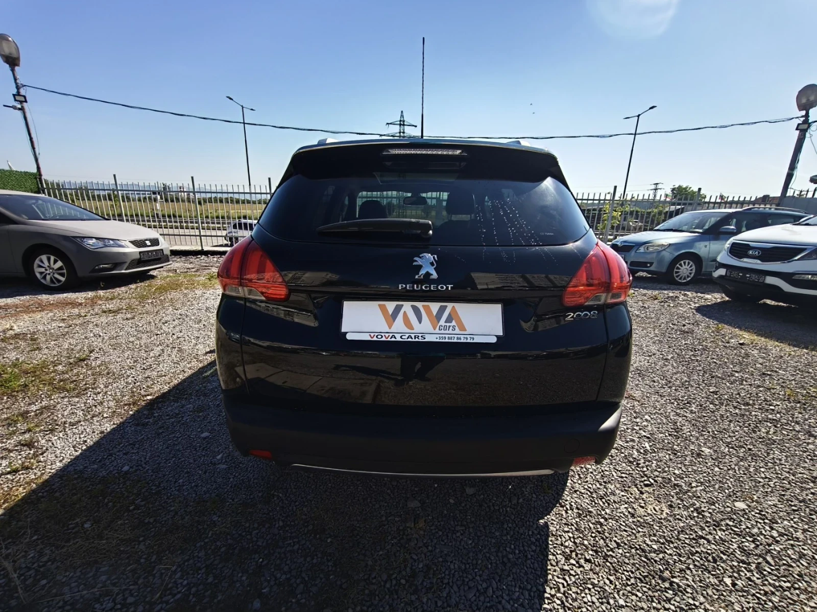 Peugeot 2008 1.6i-120к.с Всички Екстри - изображение 2