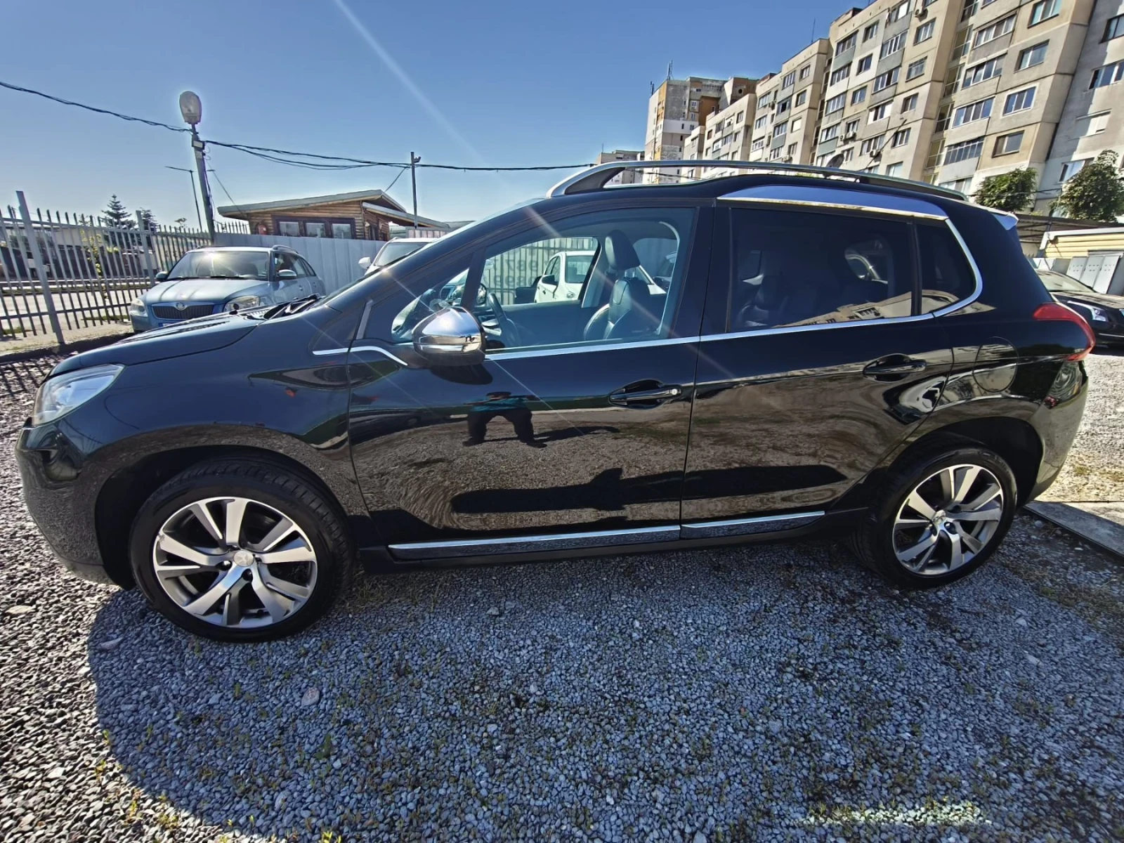 Peugeot 2008 1.6i-120. Feline Titane | Mobile.bg   1