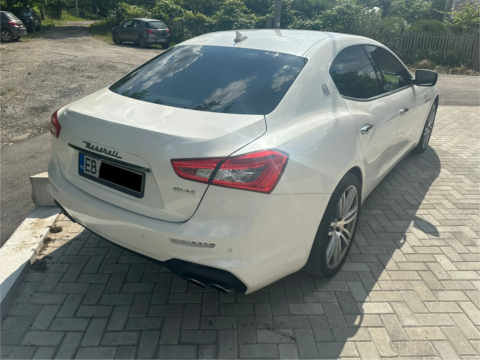 Maserati Ghibli 3.0 D - изображение 5