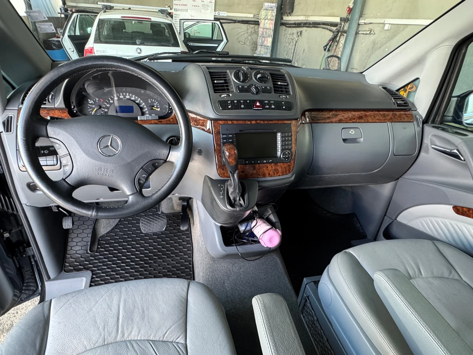 Mercedes-Benz Viano AMBIENTE, ВСИЧКИ ЕКСТРИ, СЕРВИЗНА ИСТОРИЯ - изображение 7