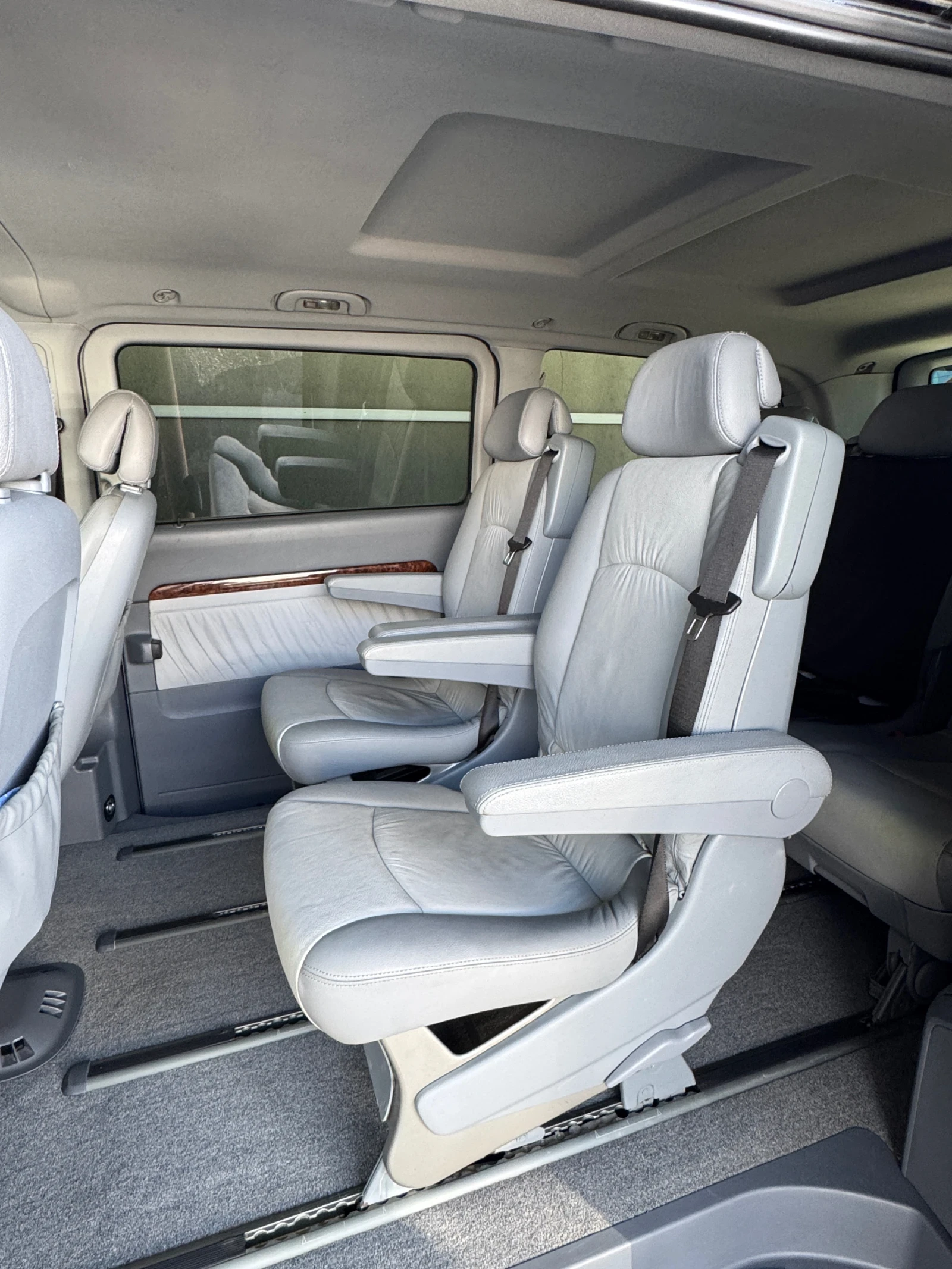 Mercedes-Benz Viano AMBIENTE, ВСИЧКИ ЕКСТРИ, СЕРВИЗНА ИСТОРИЯ - изображение 8