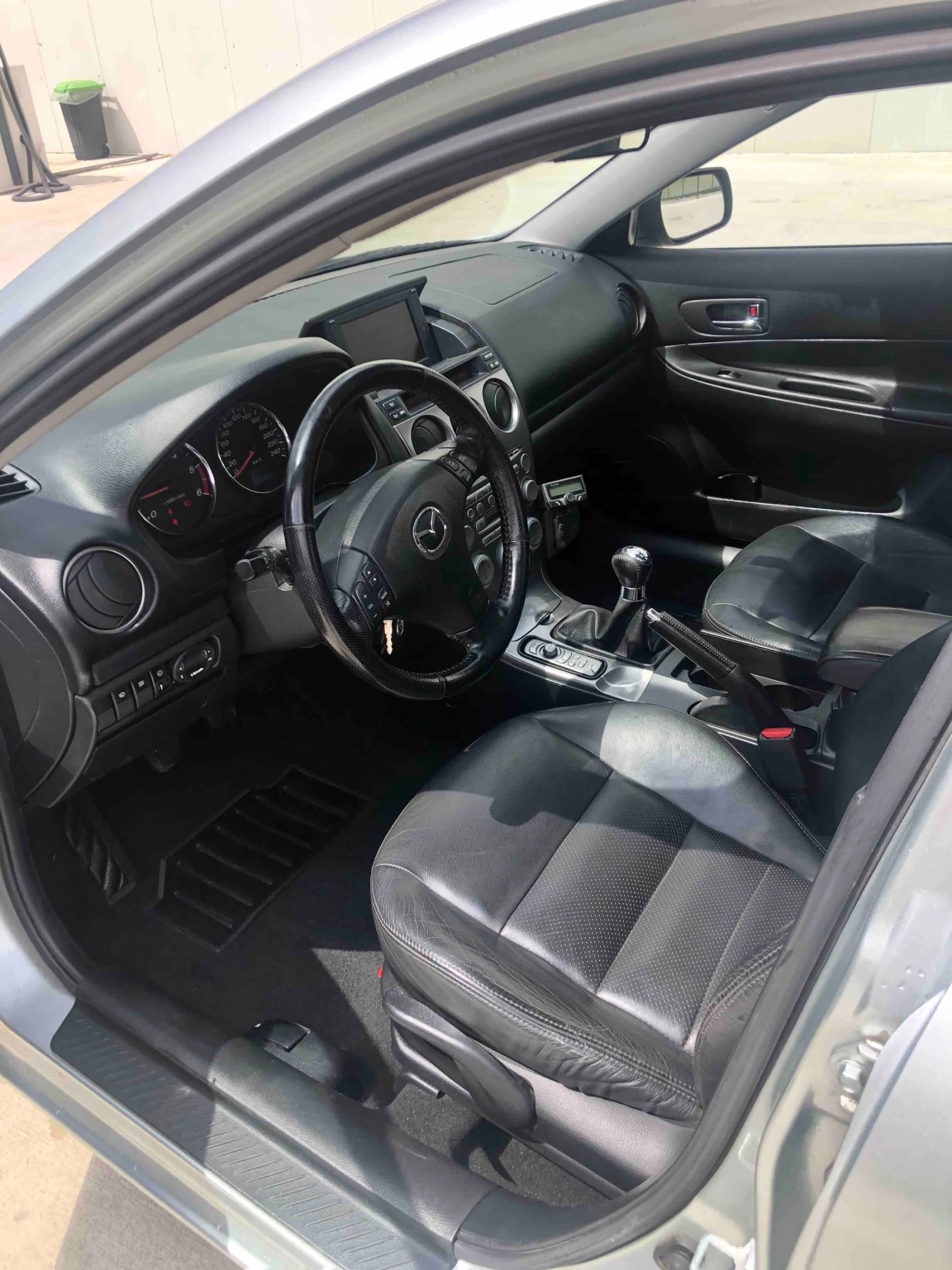 Mazda 6 2 D - изображение 7