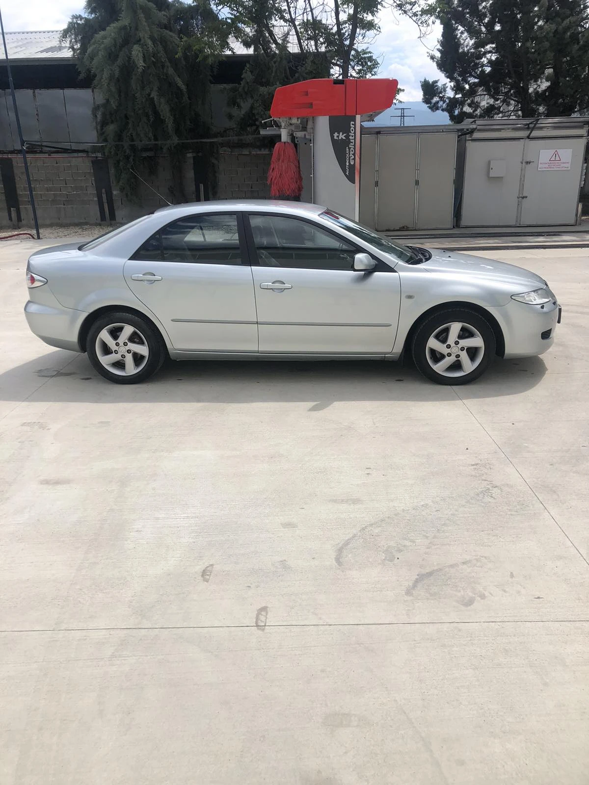 Mazda 6 2 D - изображение 4