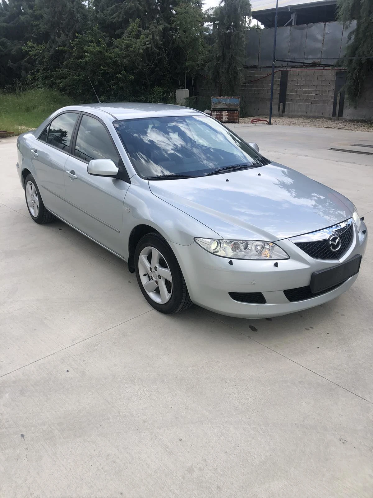 Mazda 6 2 D - изображение 5