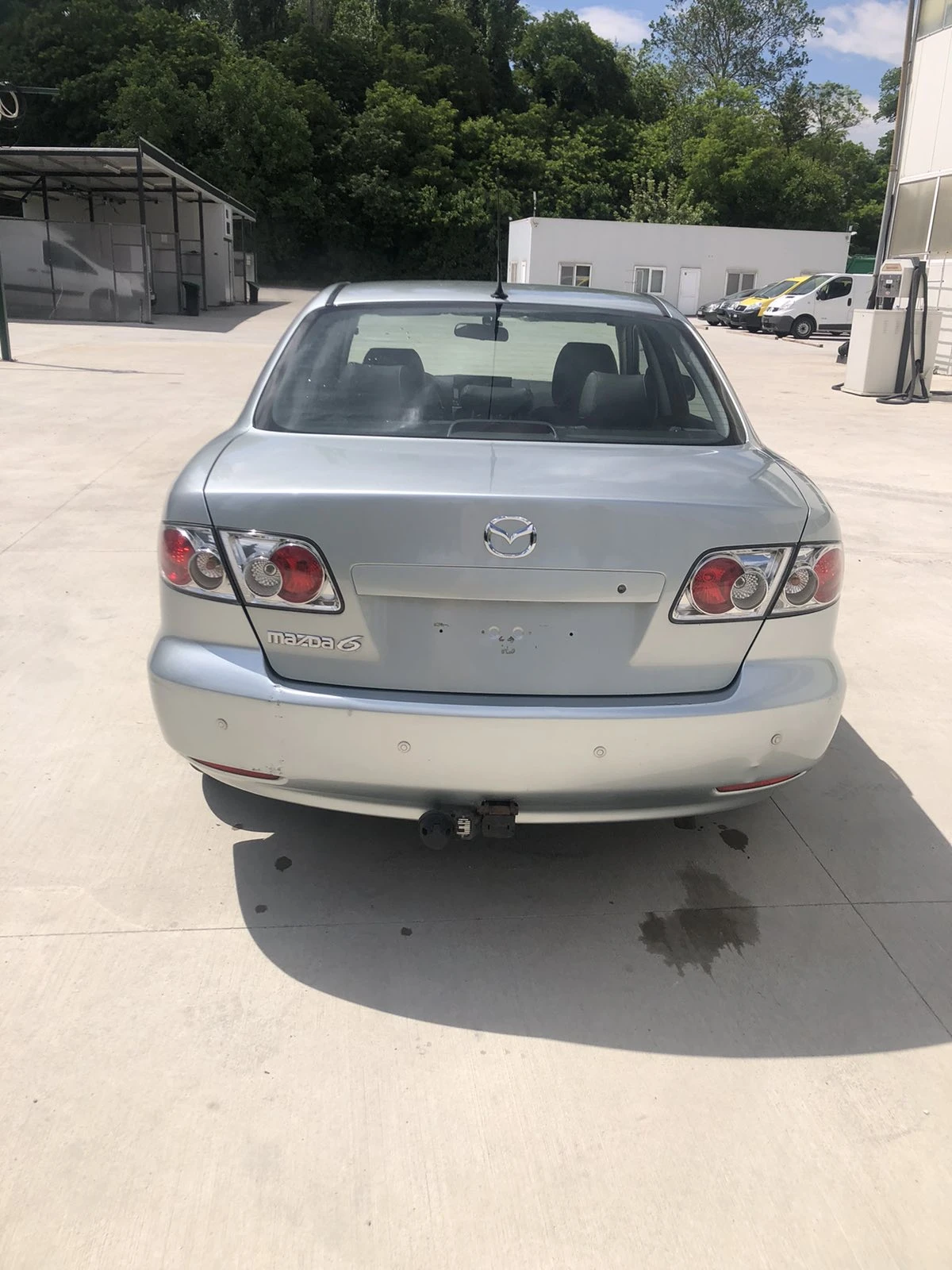Mazda 6 2 D - изображение 3