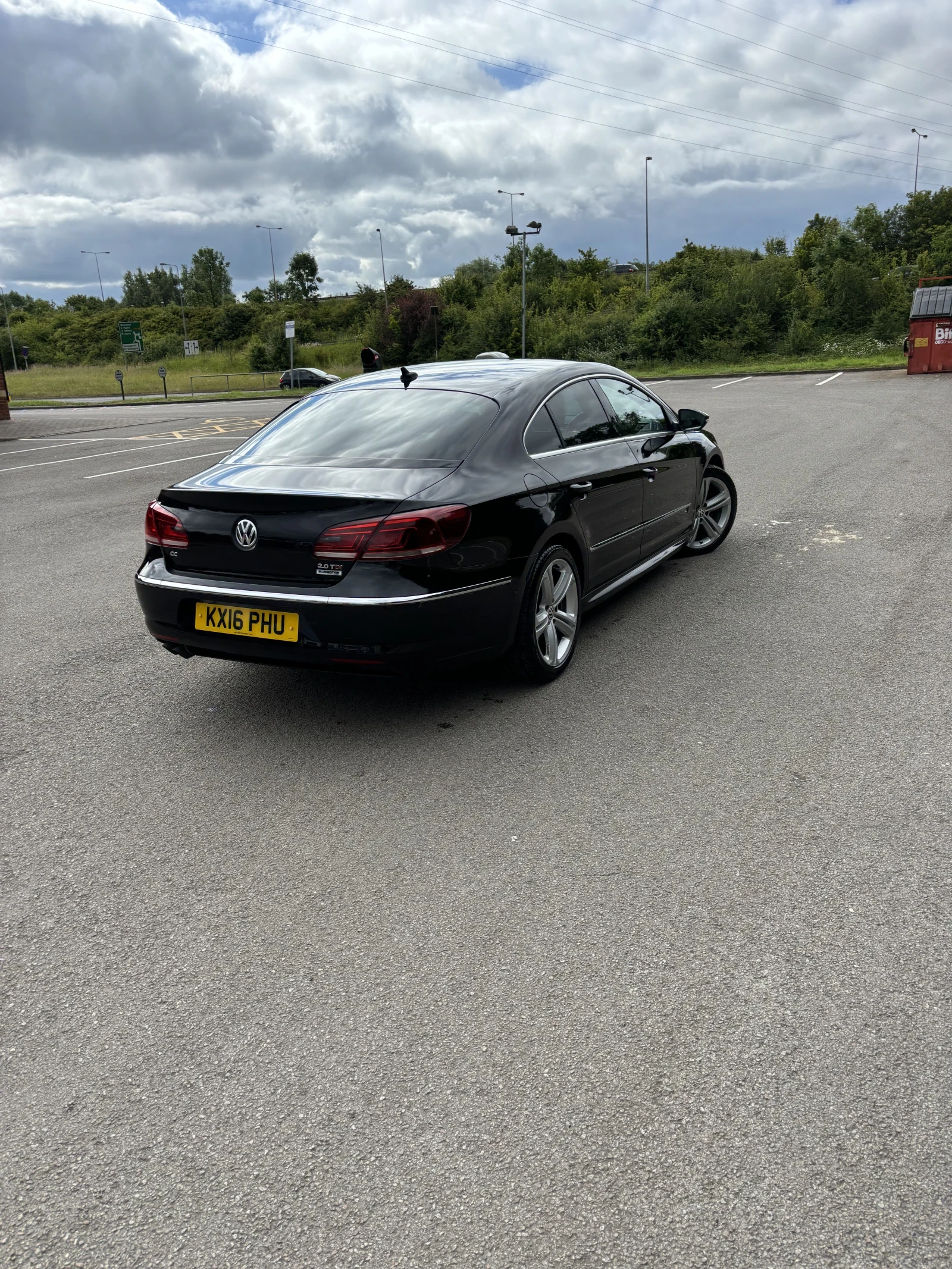 VW CC 2.0 TDI R Line - изображение 4